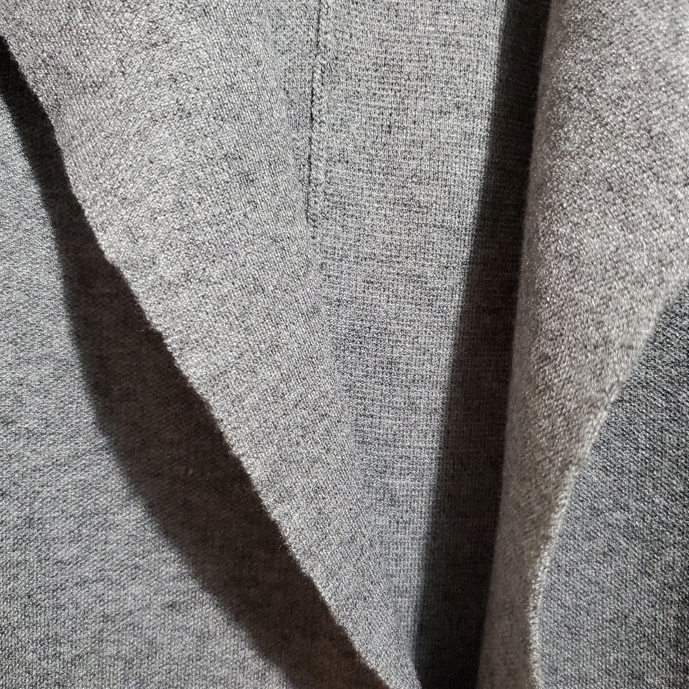 Thml Fringe Trim Open Cardigan - image 6